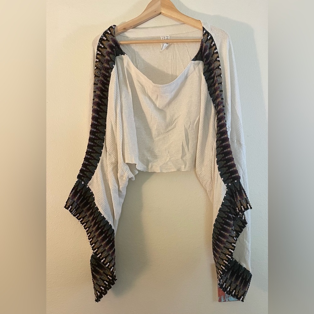 Free People Bell Sleeve Top